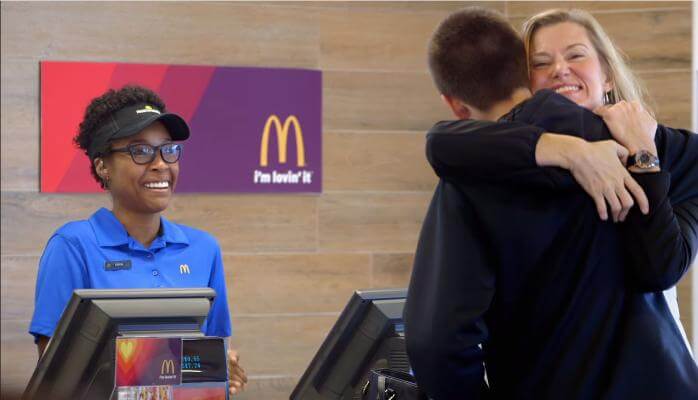 McDonald’s Super Bowl Ad: I’m Lovin’ It